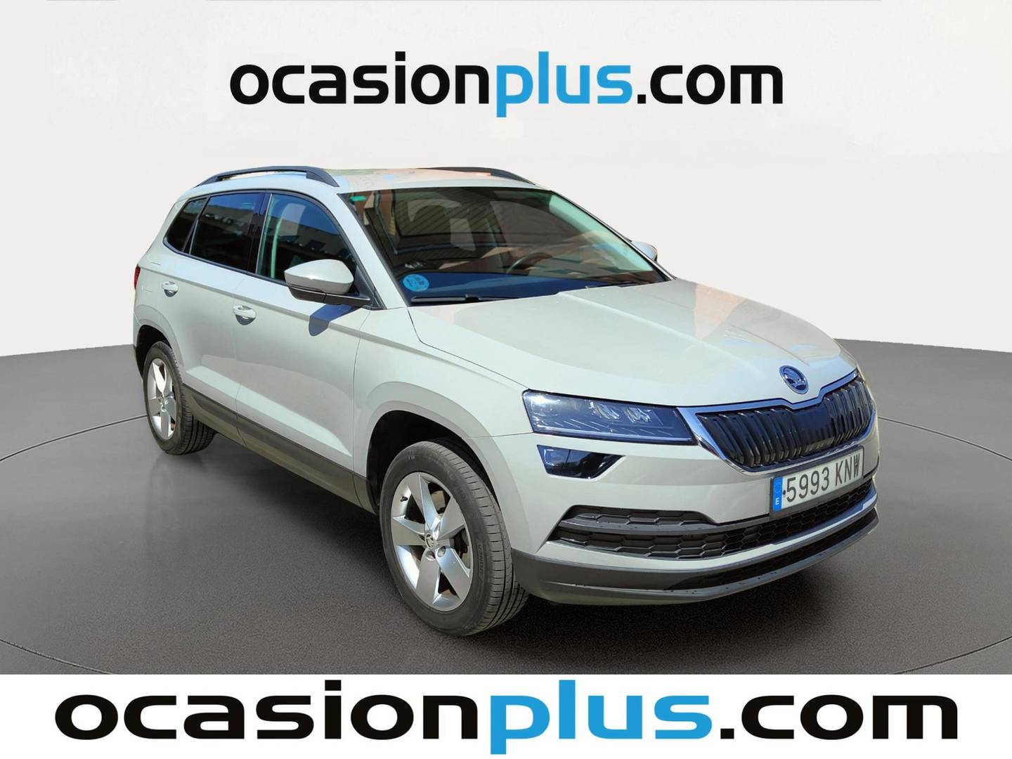 Foto delantera Skoda Karoq Skoda Karoq 1.6 TDI Ambition (115 CV) derecha