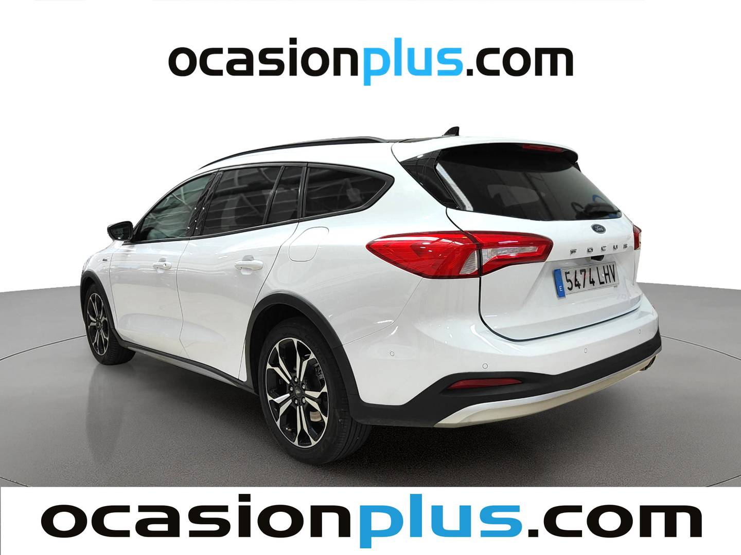 Foto trasera Ford Focus Ford Focus 1.0 Ecoboost Active (125 CV) izquierda
