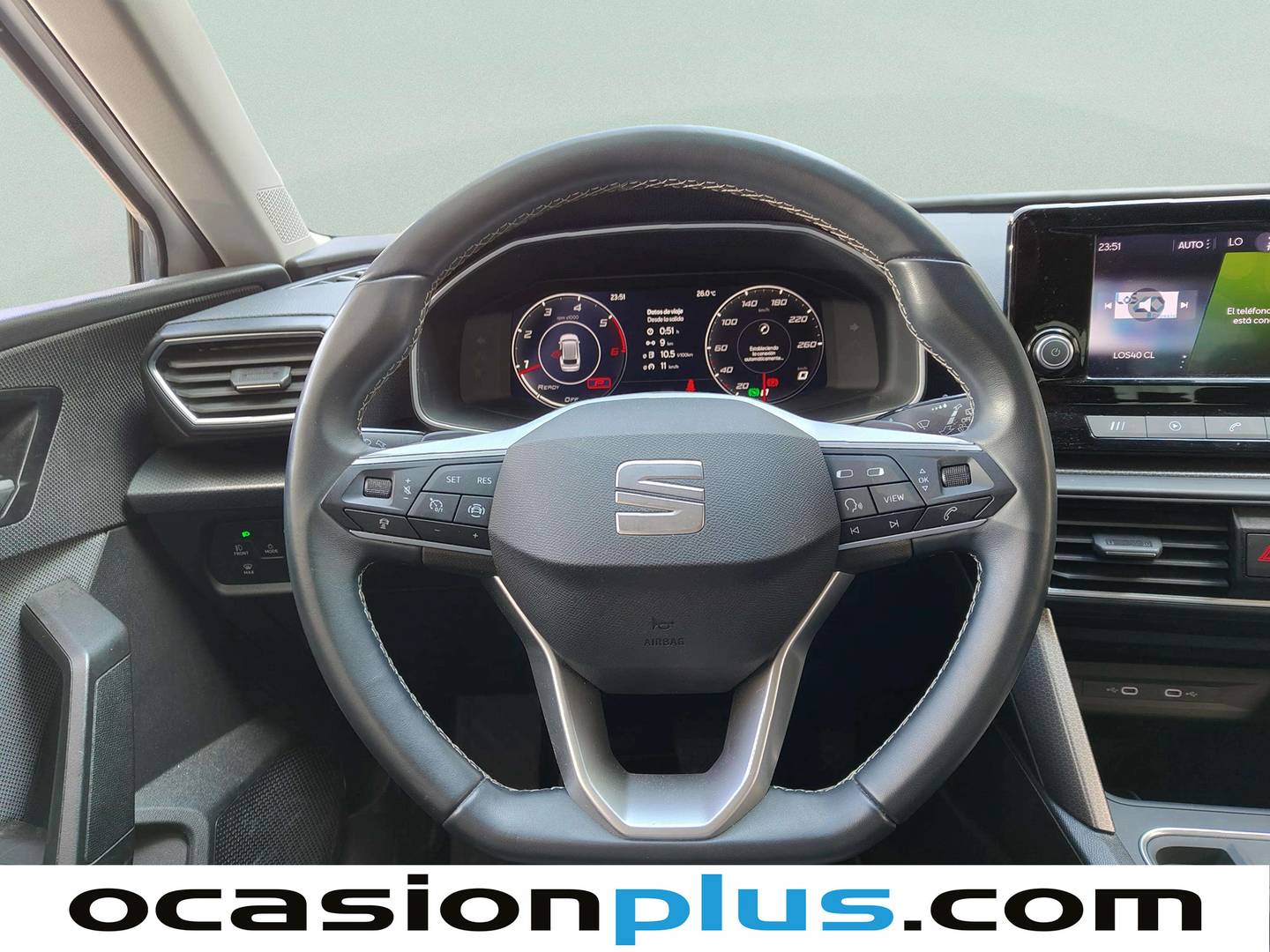 Seat León Seat León ST 2.0 TDI S&S Style XL DSG (150 CV) de ocasión