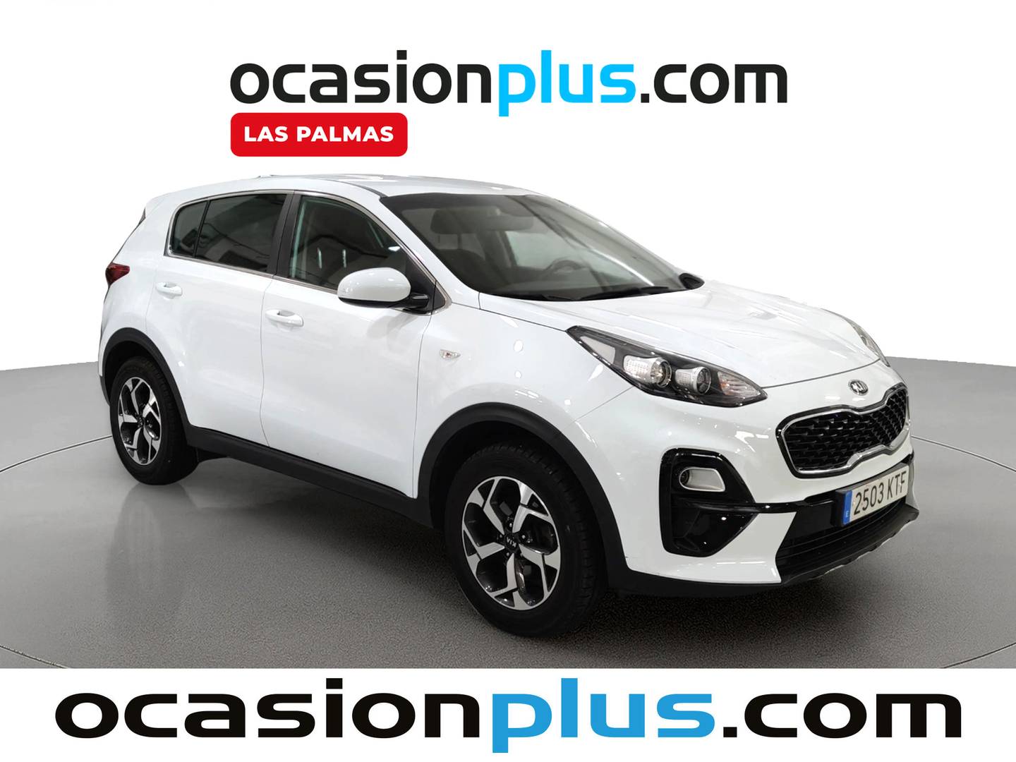 Foto delantera KIA Sportage Kia Sportage 1.6 GDi Concept Plus 4x2 (132 CV) derecha