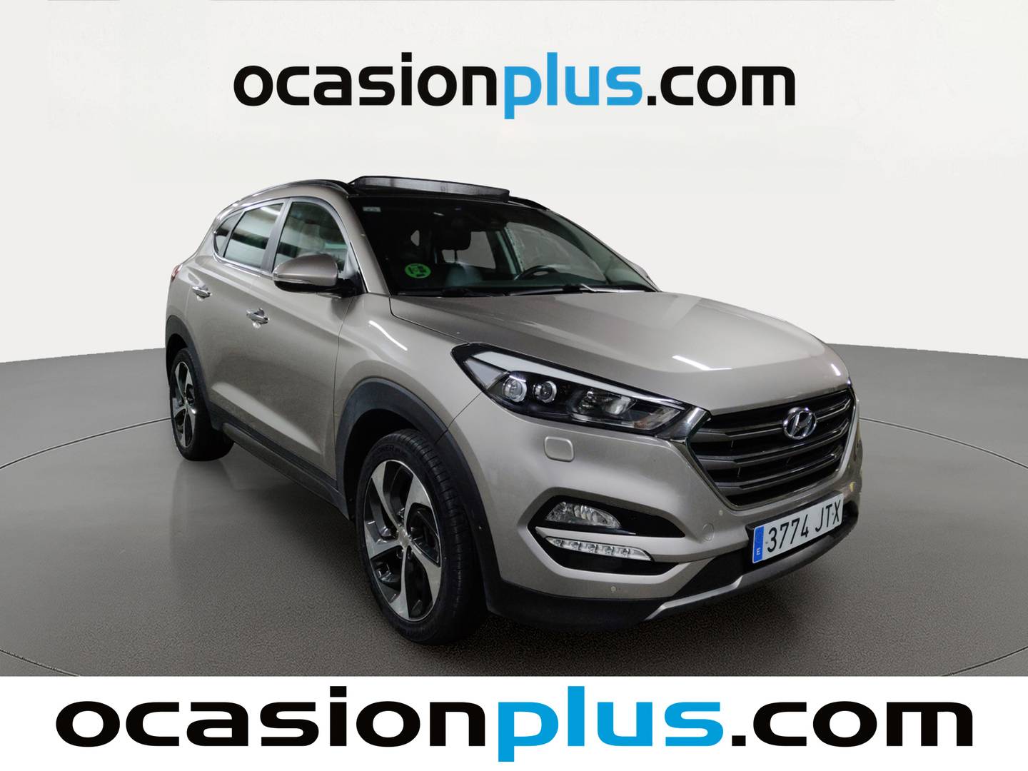 Foto delantera Hyundai Tucson Hyundai Tucson 1.6 TGDI Style 4x4 DT (177 CV) derecha
