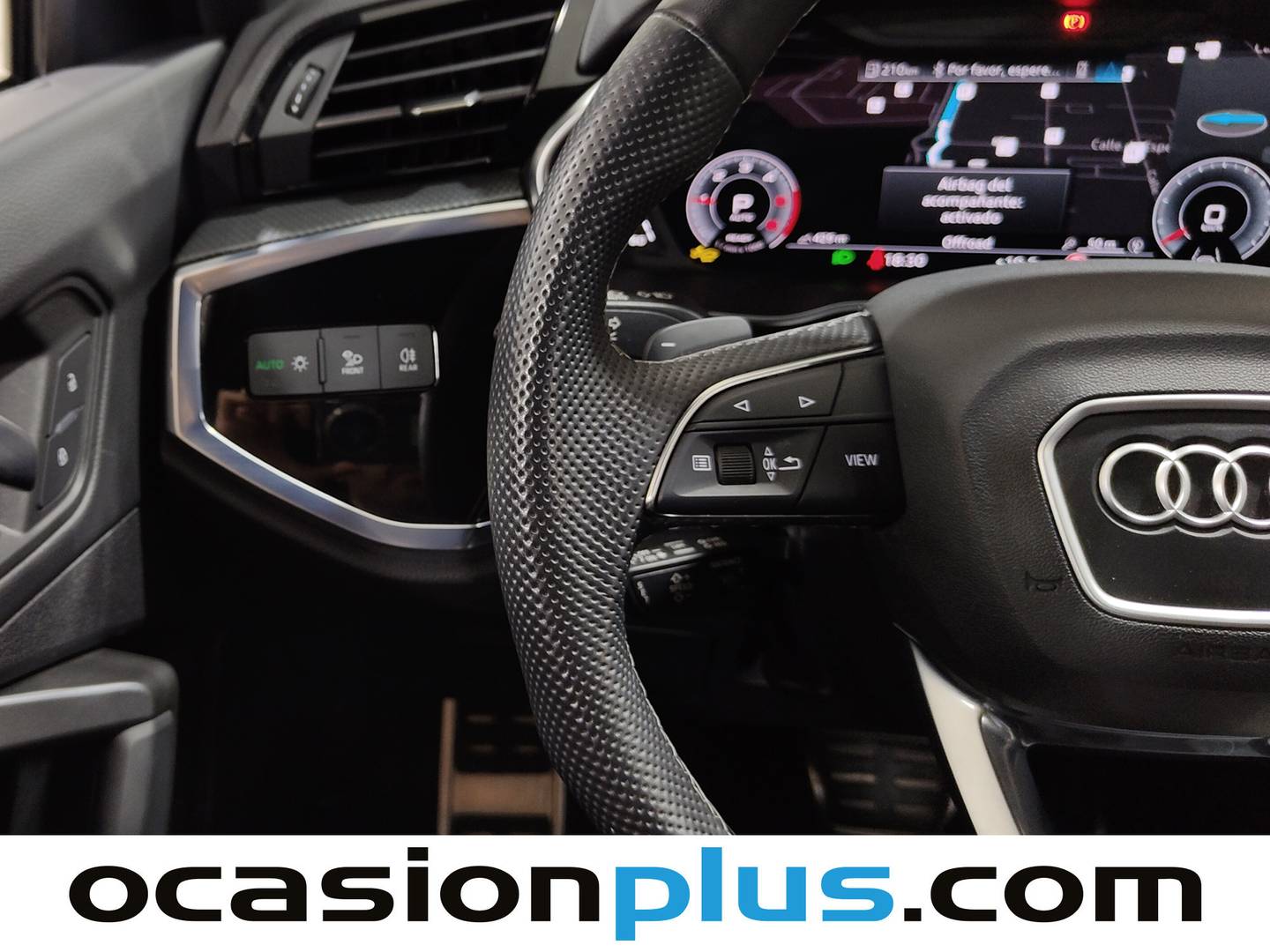 Foto Audi Q3 Sportback Audi Q3 Sportback Black line 35 TDI (150 CV) S tronic