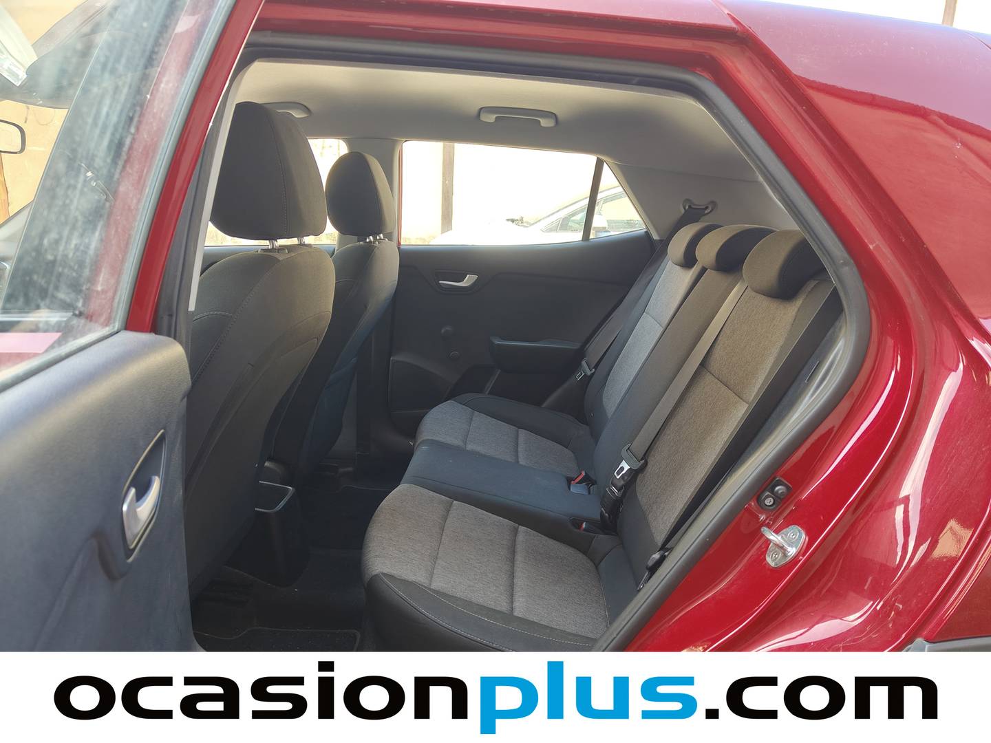 Foto asientos traseros KIA Stonic KIA Stonic 1.0 T-GDi Concept (100 CV)
