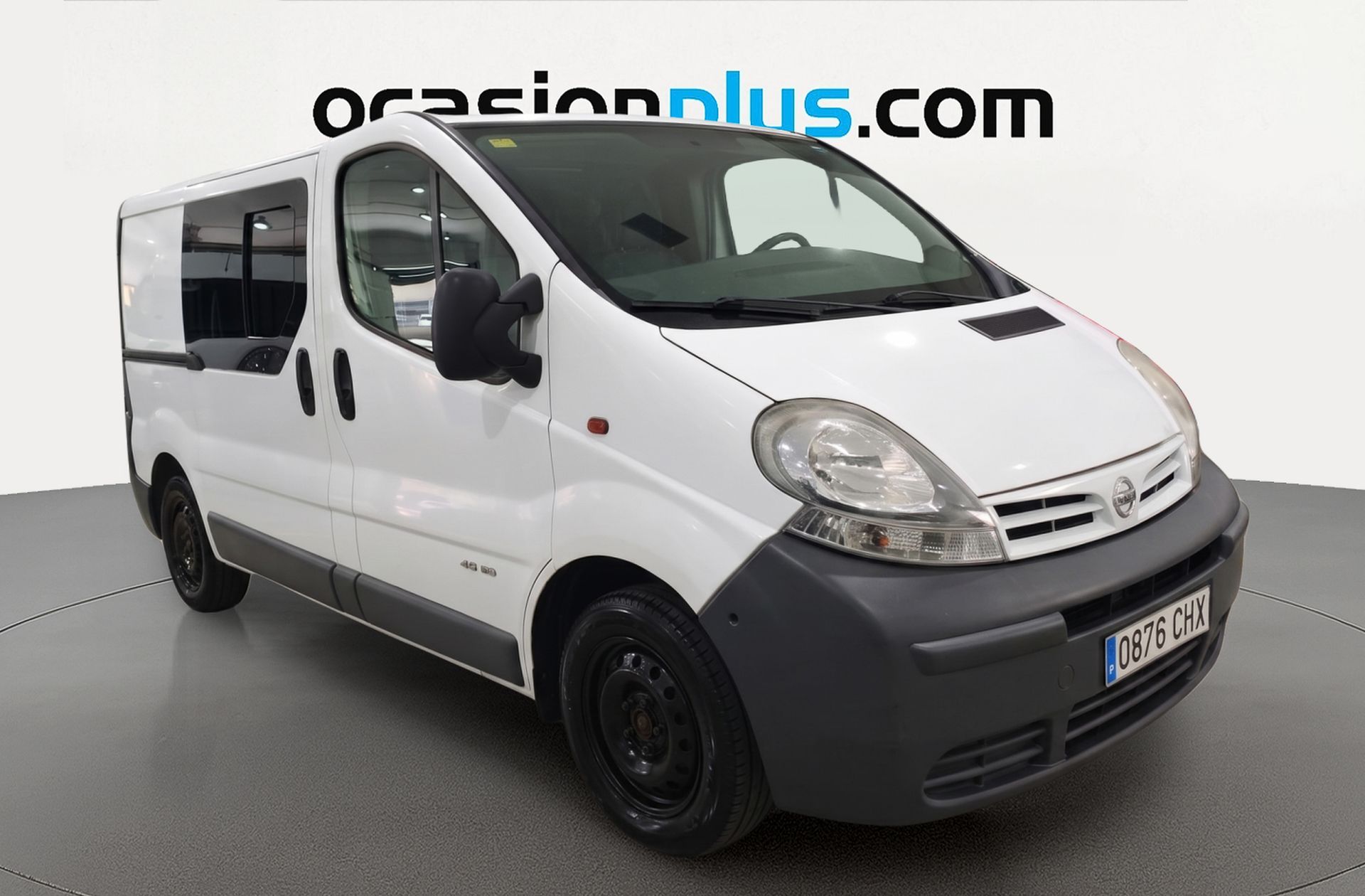 Nissan Primastar Furgón 1.9 dCi 3 plazas Semicamperizado - foto 2