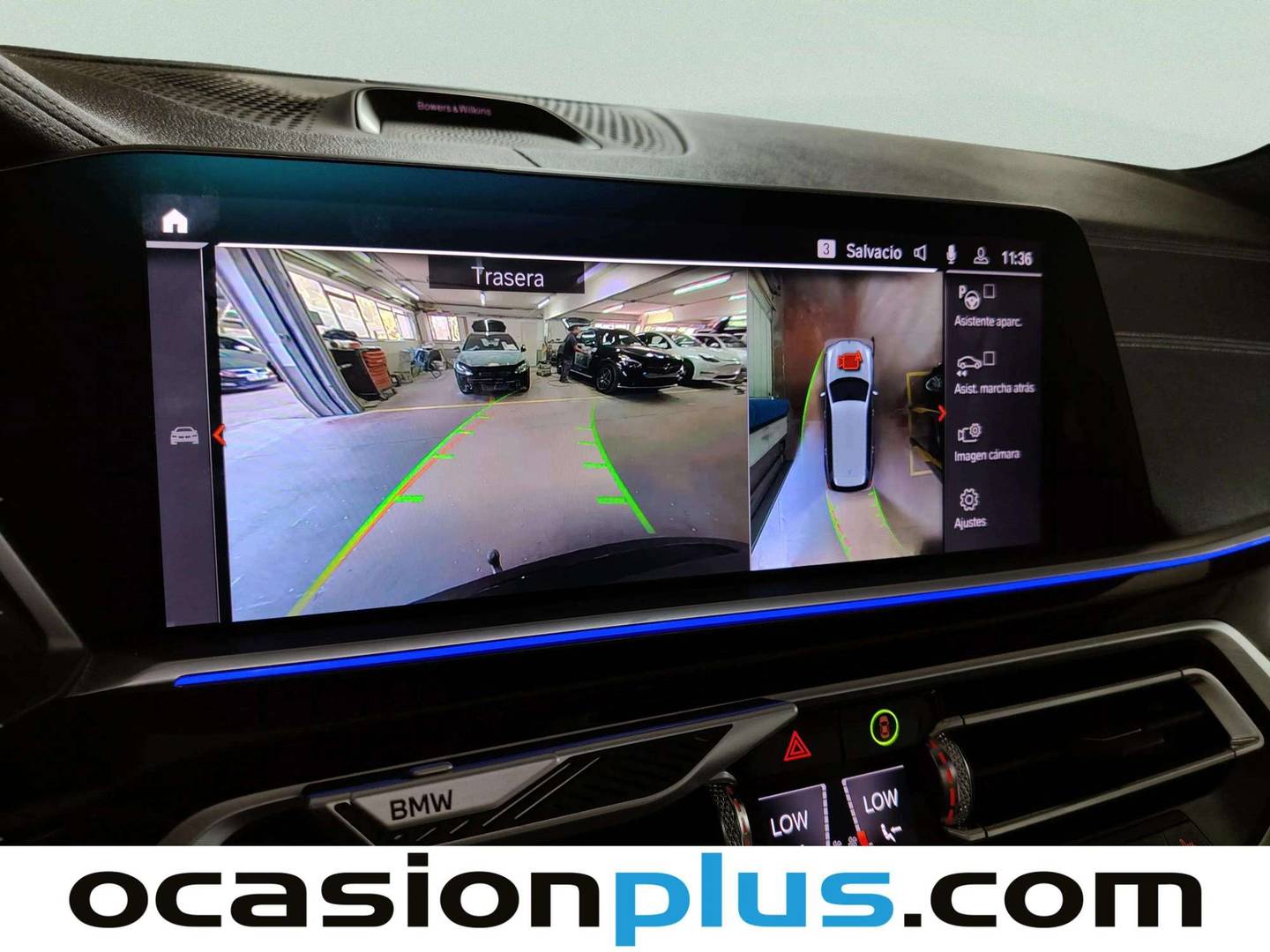 Paquetes del BMW X7 BMW X7 M50d (400 CV) 4x4 7 Plazas