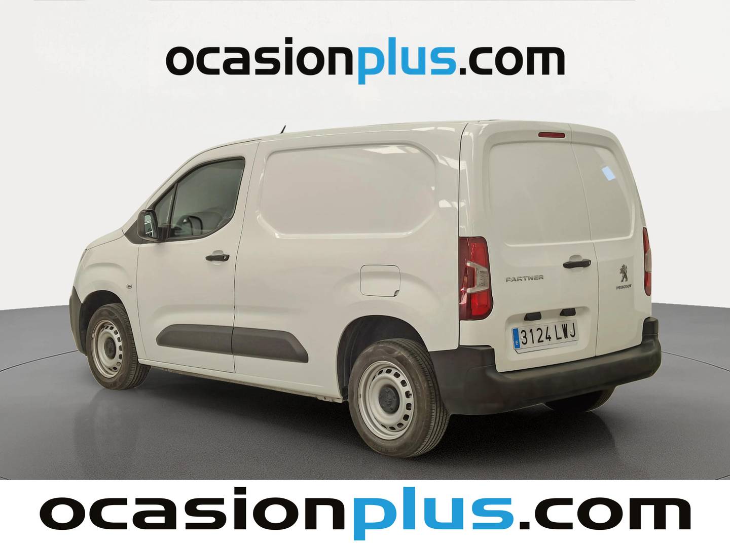 Foto trasera Peugeot Partner Peugeot Partner Furgon BlueHDi 100 Pro Standard 600kg (98 CV) izquierda