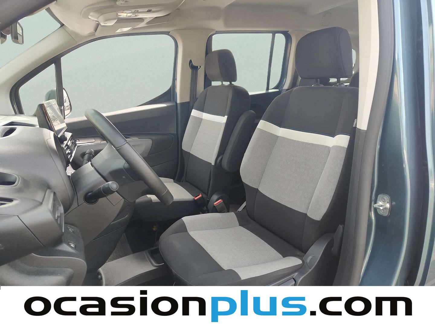 Foto asientos delanteros Citroën Berlingo Citroën Berlingo BlueHDi 130 S&S Talla XL Plus (130 CV) 7 Plazas