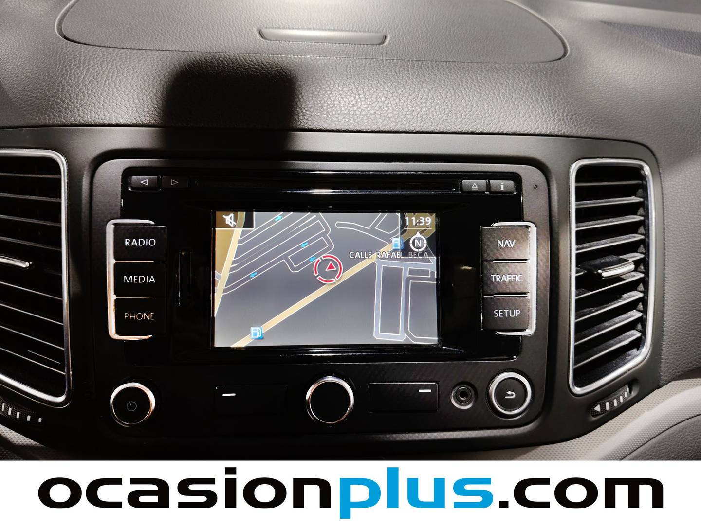 Extras y acabados del Volkswagen Sharan Volkswagen Sharan Advance 2.0 TDI BMT (140 CV) 7 Plazas