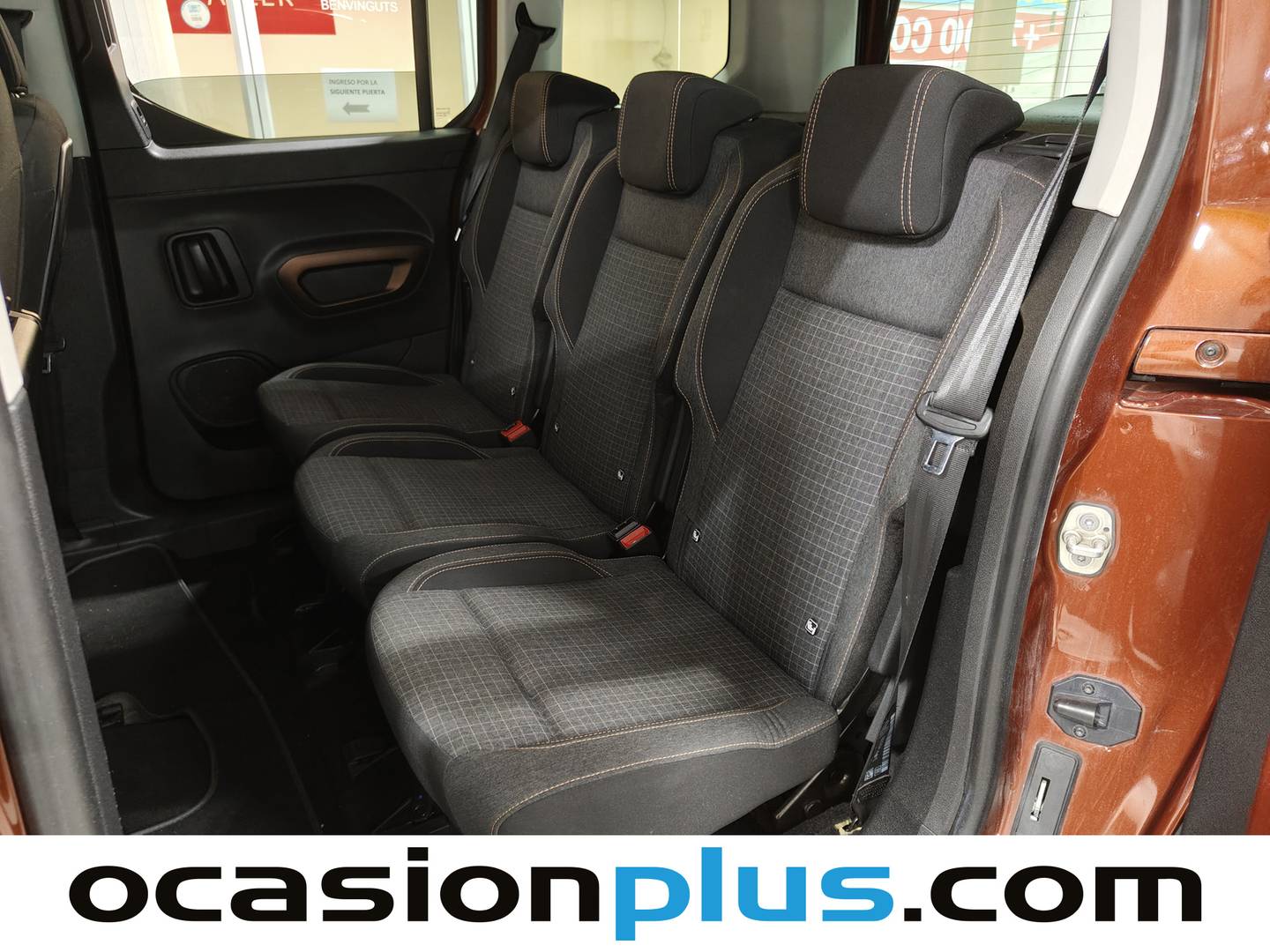 Foto asientos traseros Peugeot Rifter Peugeot Rifter BlueHDi 130 GT Line Standard EAT8 9 (130 CV)