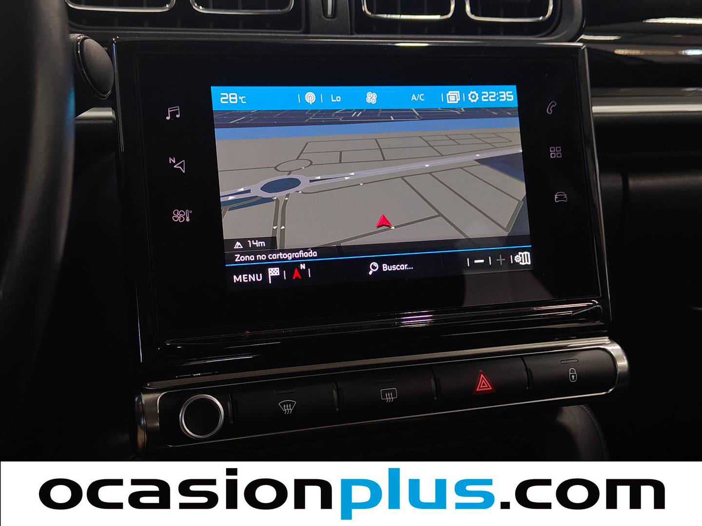 Extras y acabados del Citroën C3 Citroën C3 PureTech 83 Feel Pack (83 CV)