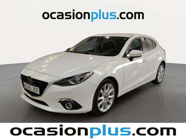 Mazda Mazda3 Mazda 3 2.2 DE Luxury (150 CV) de segunda mano
