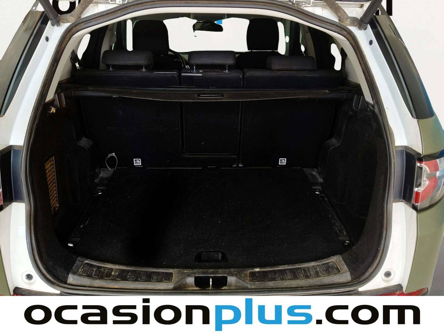 Fotos maletero Land Rover Discovery Sport Land Rover Discovery Sport 2.0L TD4 SE 4x4 (150 CV)