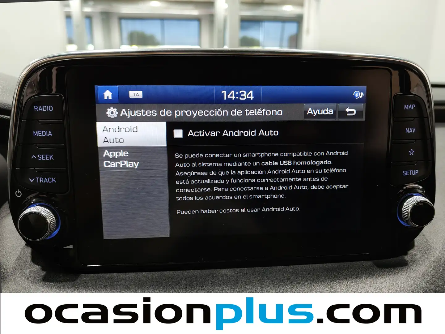 Foto Hyundai Santa Fe Hyundai Santa Fe 2.2 CRDI Tecno SR 4x2 Auto (200 CV) 7 Plazas