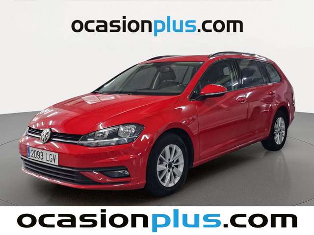 Volkswagen Golf Variant Edition 1.6 TDI (115 CV) de segunda mano