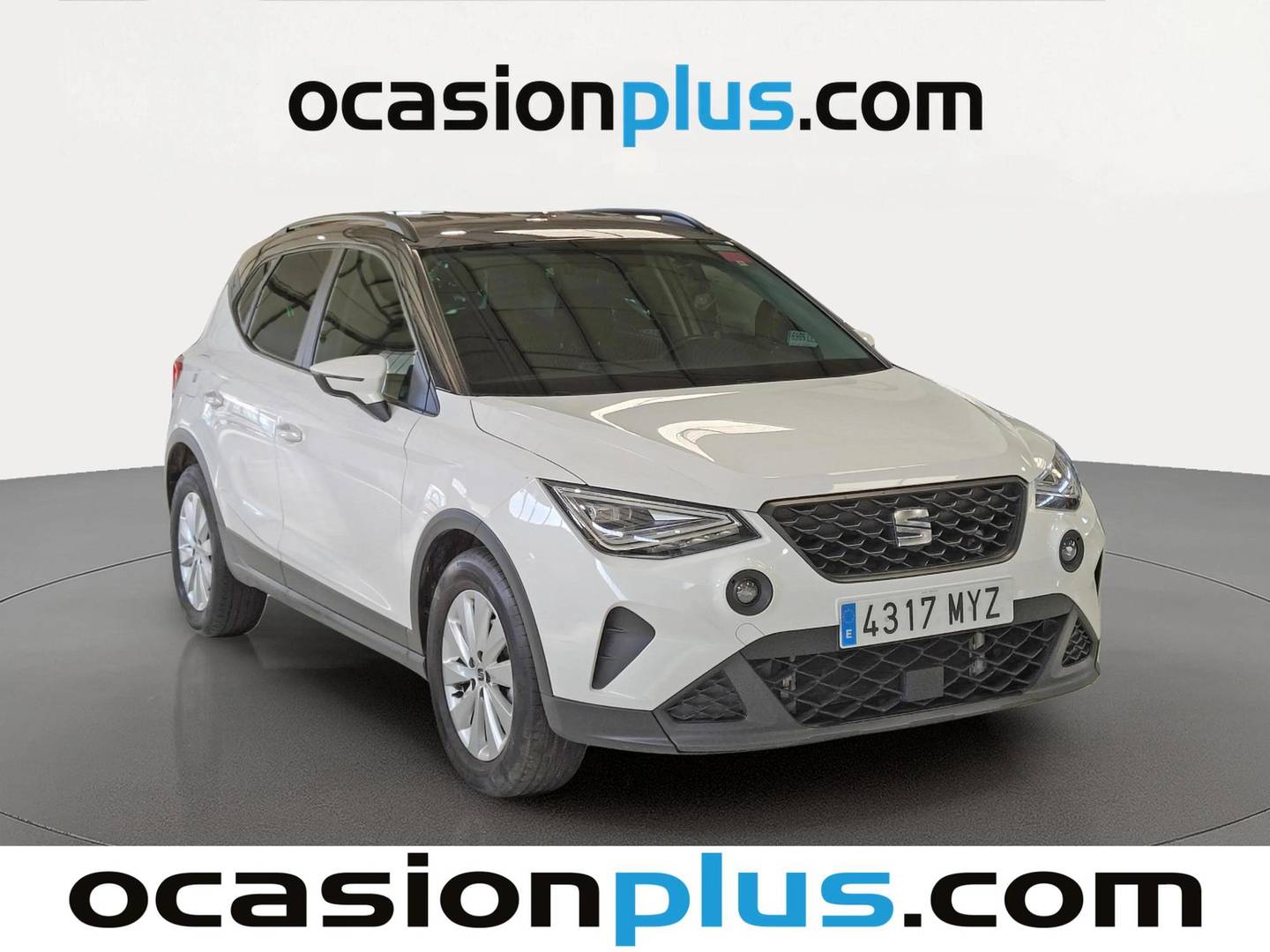 Foto delantera Seat Arona Seat Arona 1.0 TSI Style XL DSG (115 CV) derecha