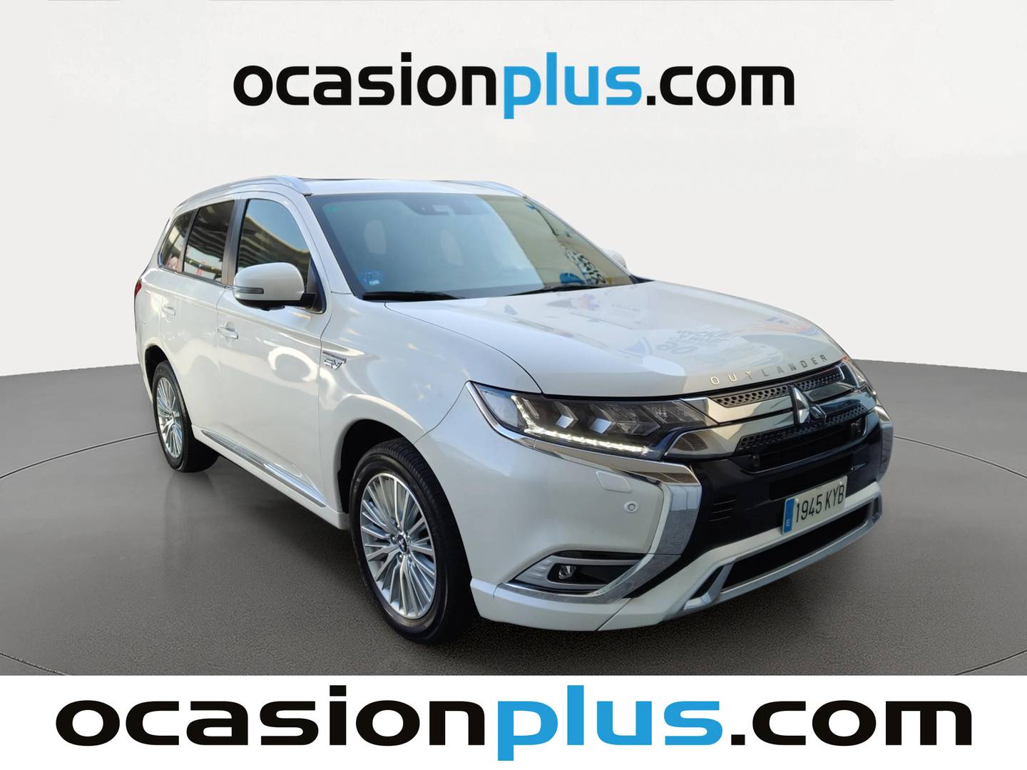Foto delantera Mitsubishi Outlander Mitsubishi Outlander 2.4 PHEV Kaiteki+ 4WD Auto (224 CV) derecha