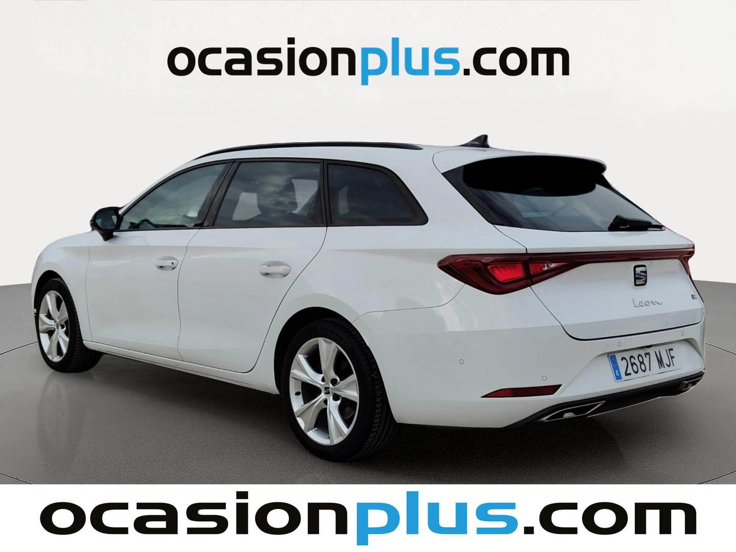 Foto trasera Seat León Seat León ST 2.0 TDI S&S FR XXL DSG (150 CV) izquierda