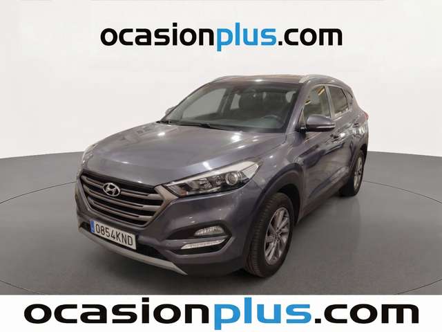 Hyundai Tucson 1.7 CRDI BlueDrive Link 4x2 (115 CV) de segunda mano