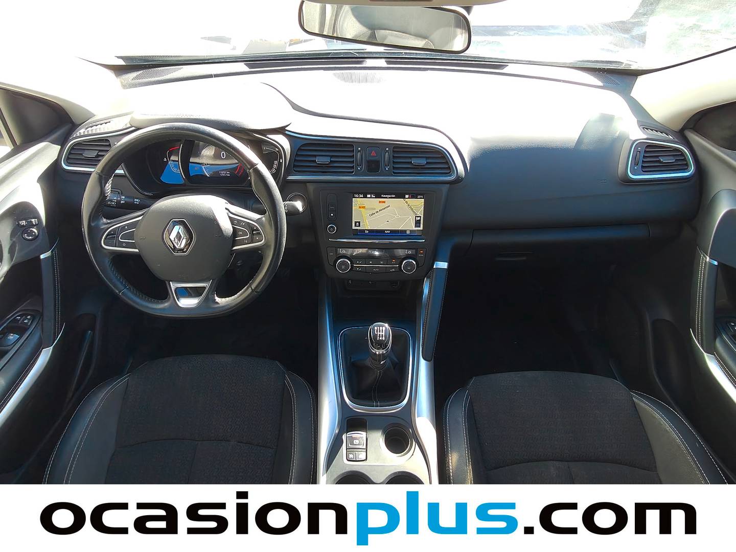 Foto asientos delanteros Renault Kadjar Renault Kadjar Zen TCe (140 CV) GPF