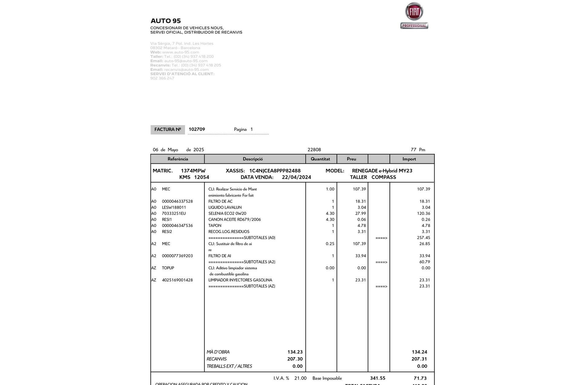 Jeep Renegade eHybrid 1.5 Limited ATX - foto 17