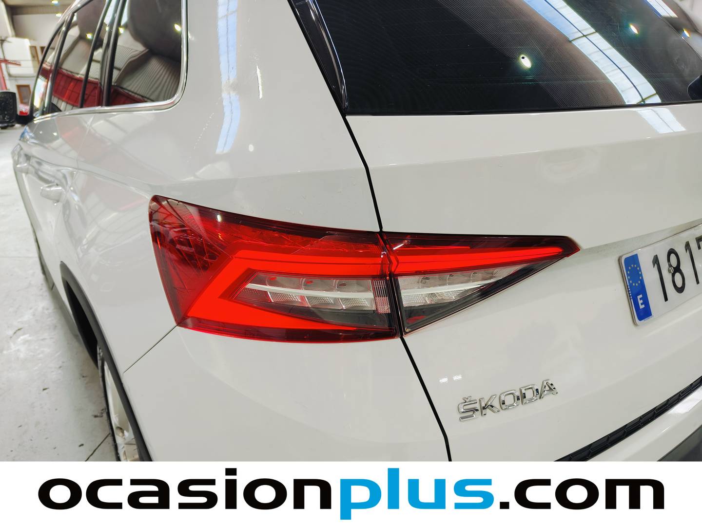 Skoda Kodiaq Skoda Kodiaq 2.0 TDI Style 4x4 DSG (190 CV) 7 PLAZAS 2018