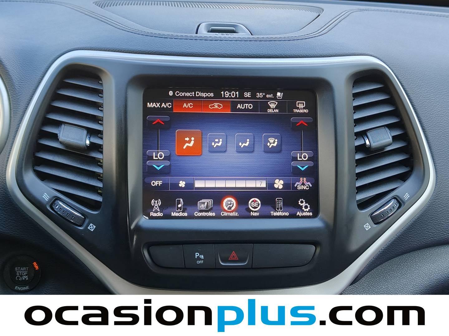 Foto Jeep Cherokee Jeep Cherokee 2.2 CRD Limited 4x4 Auto Act. D.I  (200 CV)