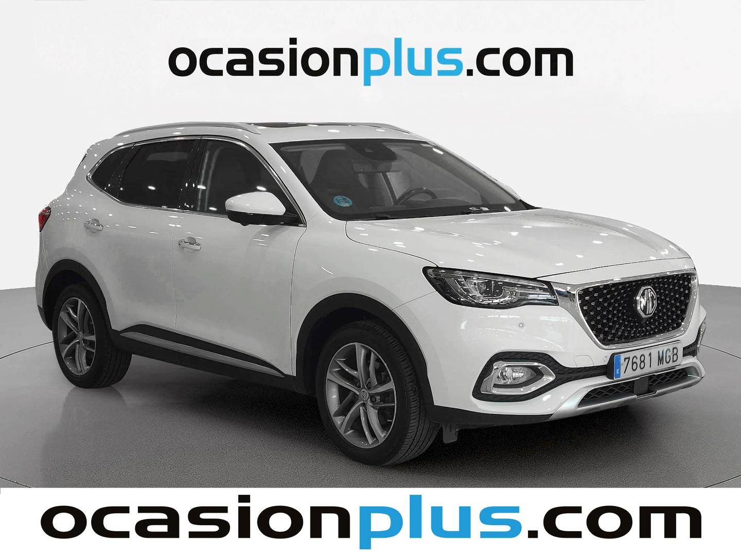 Foto delantera MG HS MG HS 1.5 Turbo GDI Luxury DCT (162 CV) derecha