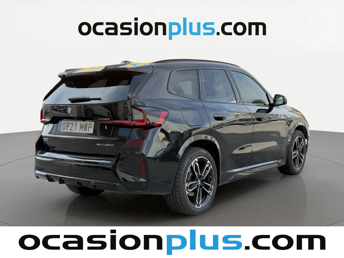 Foto trasera BMW X1 BMW X1 sDrive20d (163 CV) Pack M derecha
