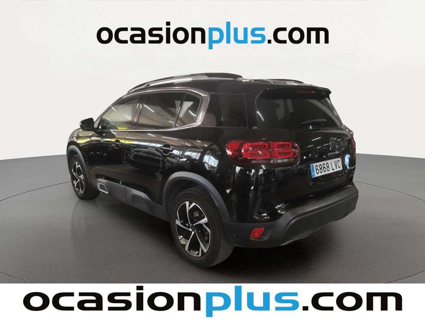 Foto trasera Citroën C5 Aircross Citroën C5 Aircross PureTech 130 S&S Feel  (131 CV) izquierda