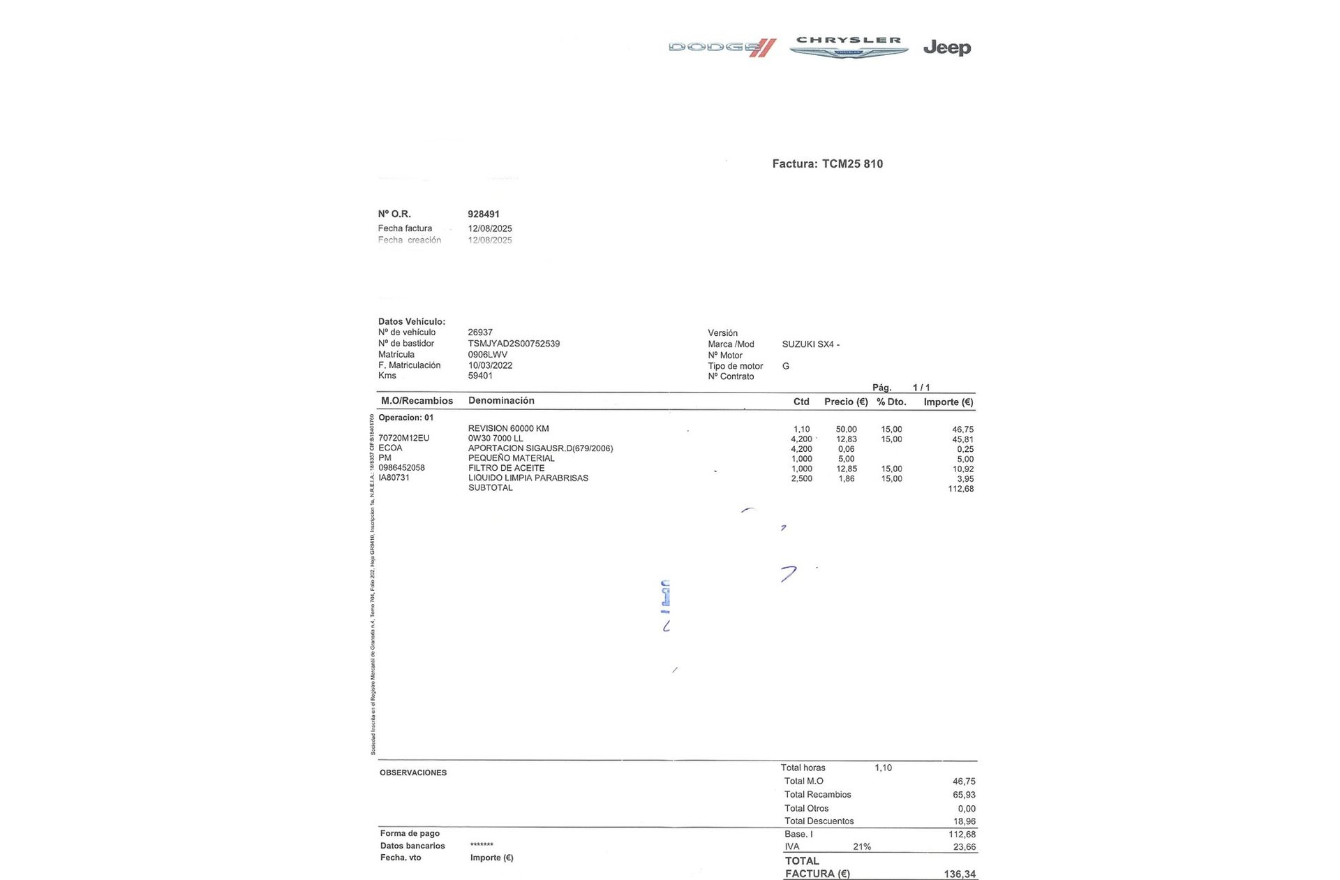 Suzuki S-Cross 1.4 Ditc Mid Hybrid GLX - foto 21