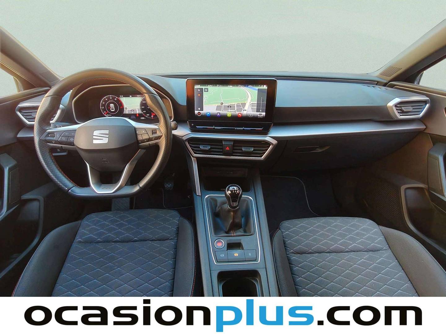 Seat León SEAT León 1.5 TSI S&S FR Go L (150 CV) de ocasión