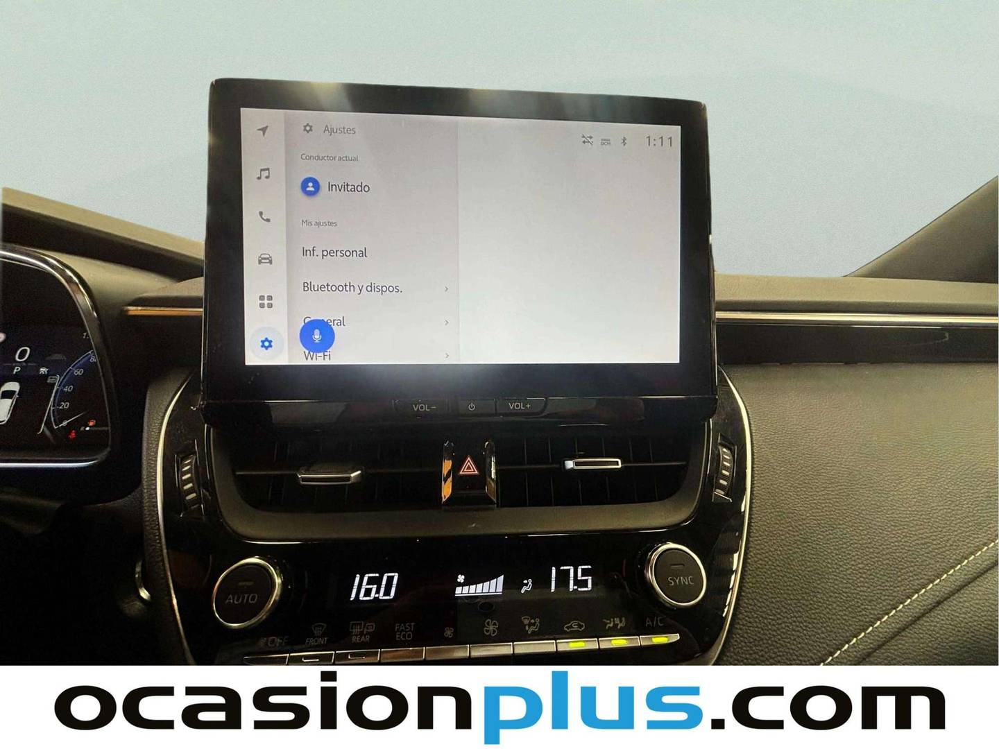 Accesorios del Toyota Corolla Toyota Corolla 140H Active Plus Touring Sport (140 CV)