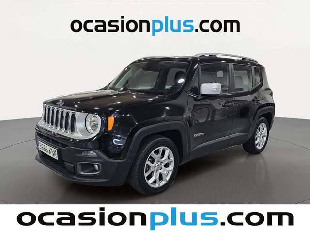 Jeep Renegade 1.6 Multijet Limited 4x2 (120 CV) de segunda mano