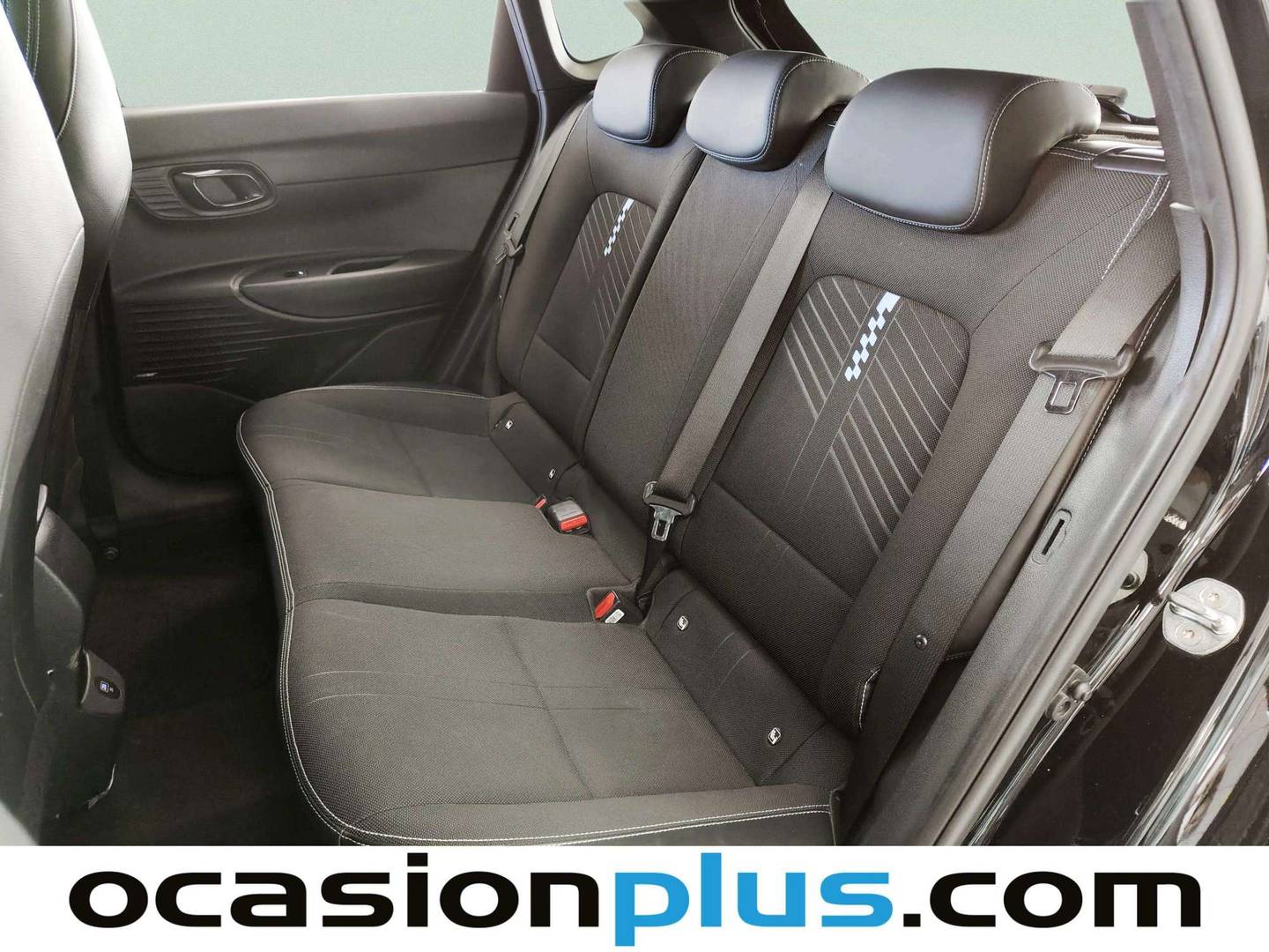 Foto asientos traseros Hyundai i20 Hyundai i20 1.6T N (204 CV)