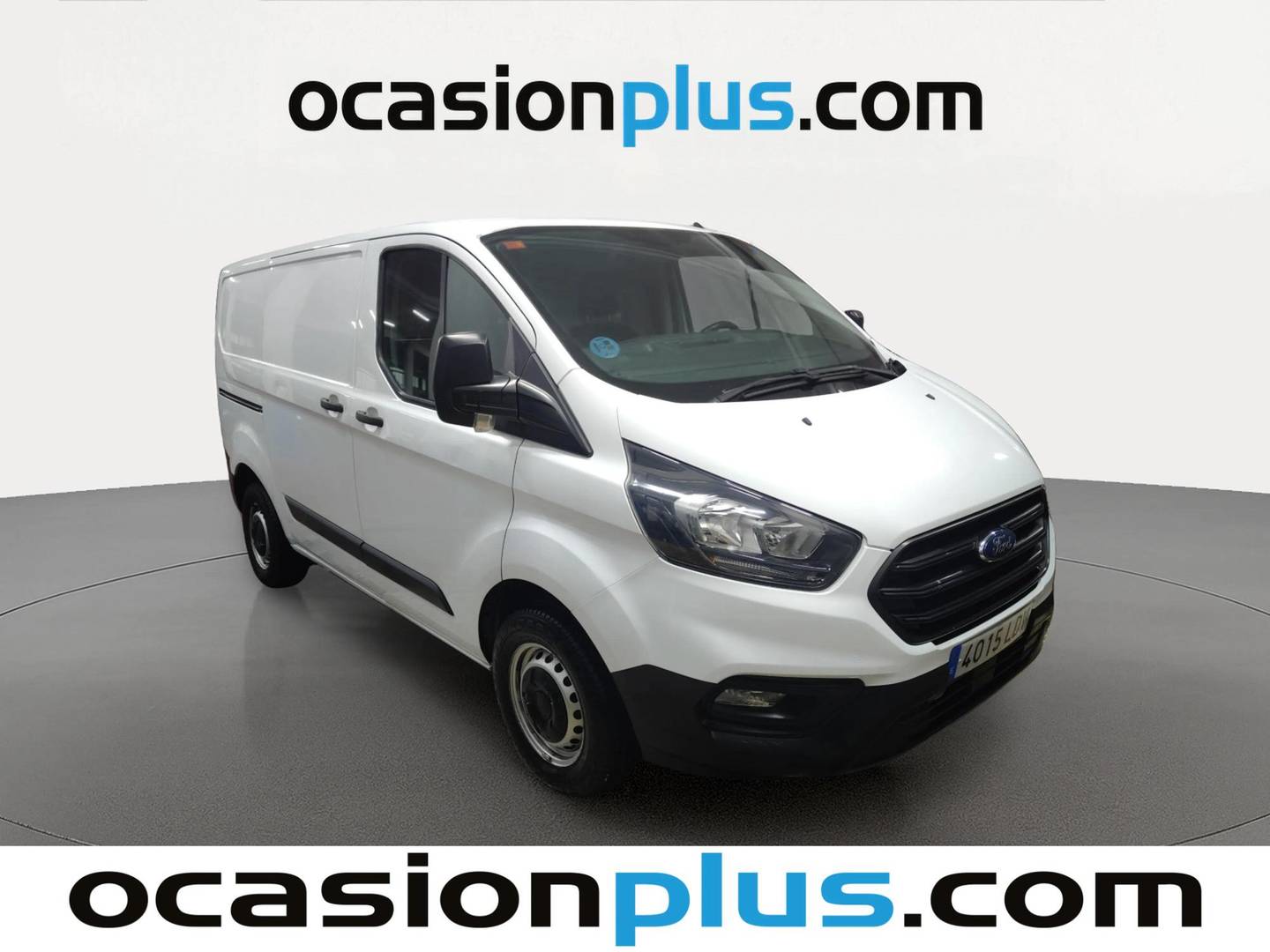 Foto delantera Ford Transit Custom Ford Transit Custom 2.0 TDCI 260 L1 Ambiente (105 CV) derecha