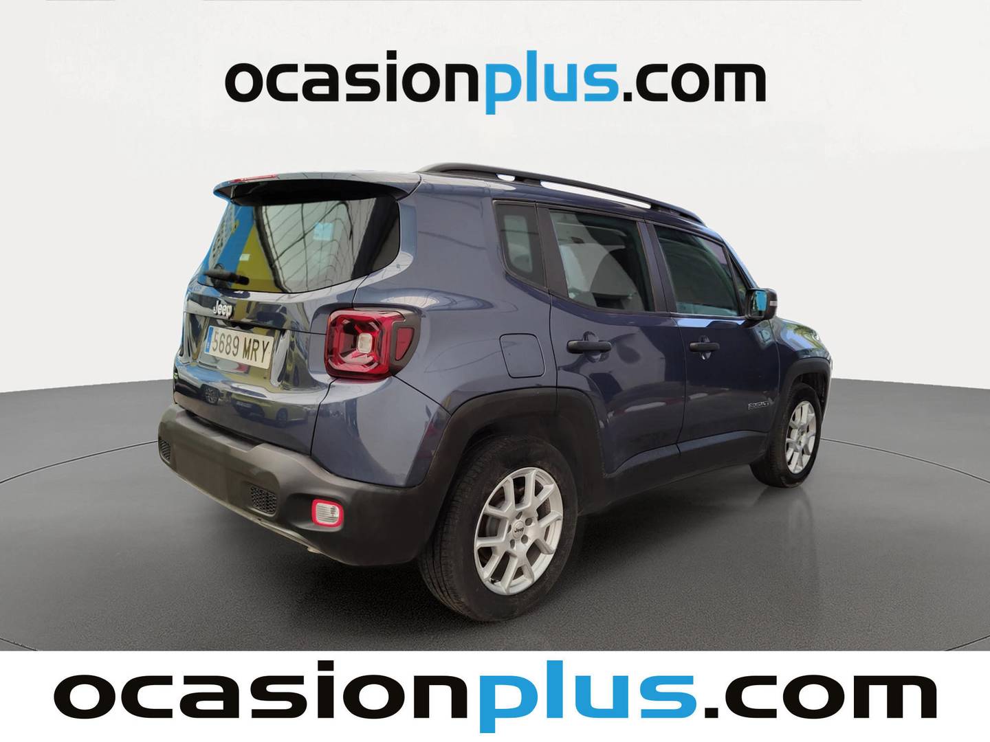 Foto trasera Jeep Renegade Jeep Renegade eHybrid 1.5 Limited ATX (130 CV) derecha