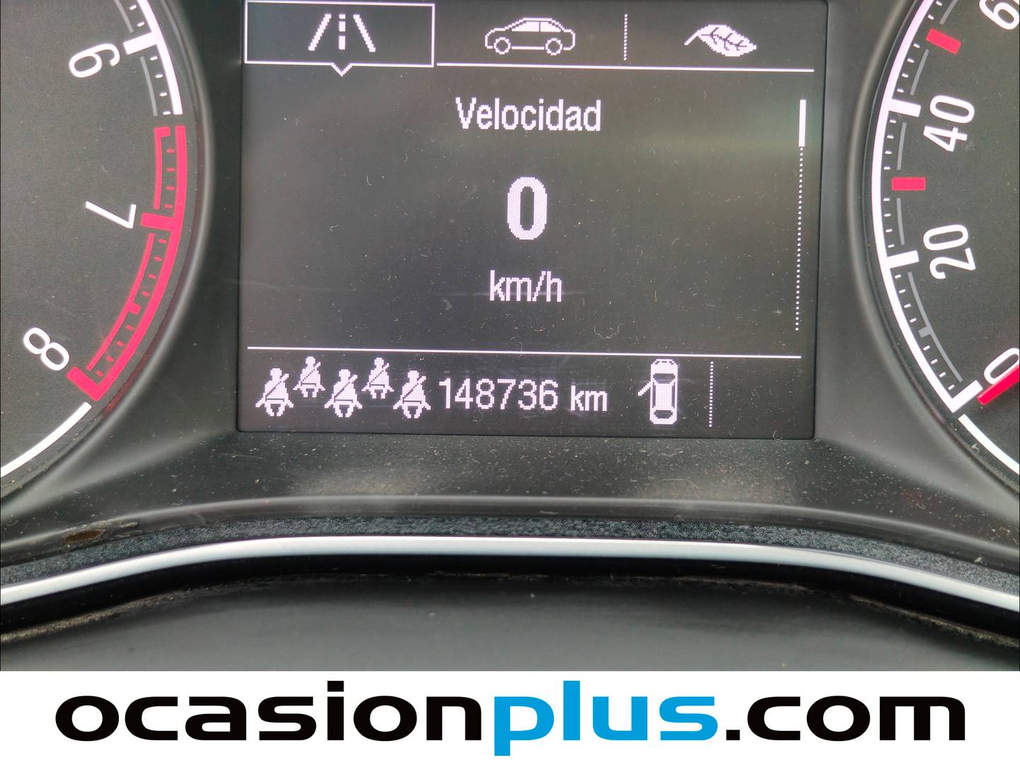 Opel Zafira Opel Zafira 1.4 Turbo S&S Excellence (140 CV) seminuevo