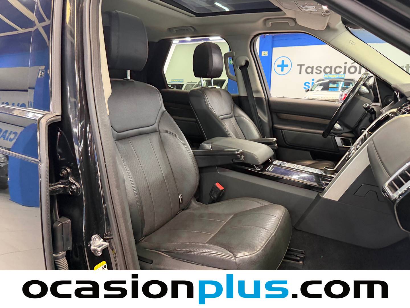 Fotos maletero Land Rover Discovery Land Rover Discovery 2.0 I4 SD4 HSE Auto (240 CV) 7 Plazas