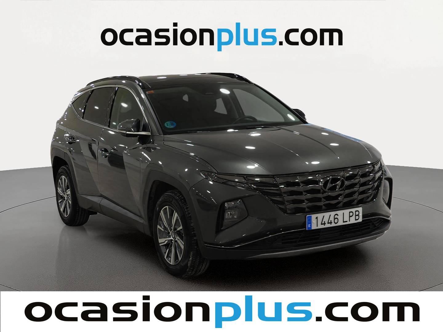 Foto delantera Hyundai Tucson Hyundai Tucson 1.6 TGDI HEV Maxx Sky DCT (230 CV) derecha