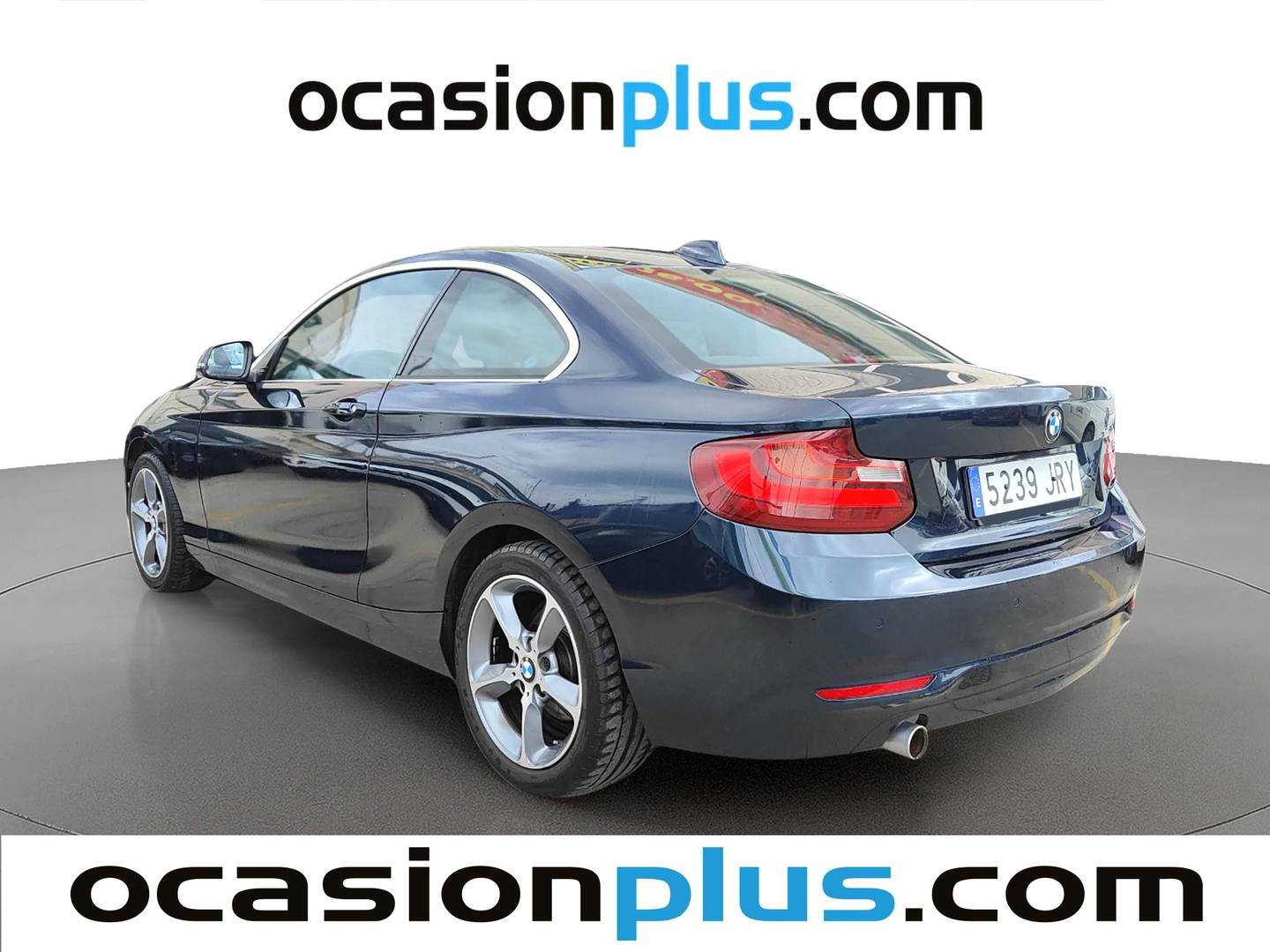 Foto trasera BMW Serie 2 BMW Serie 2 218d Coupe (150 CV) izquierda