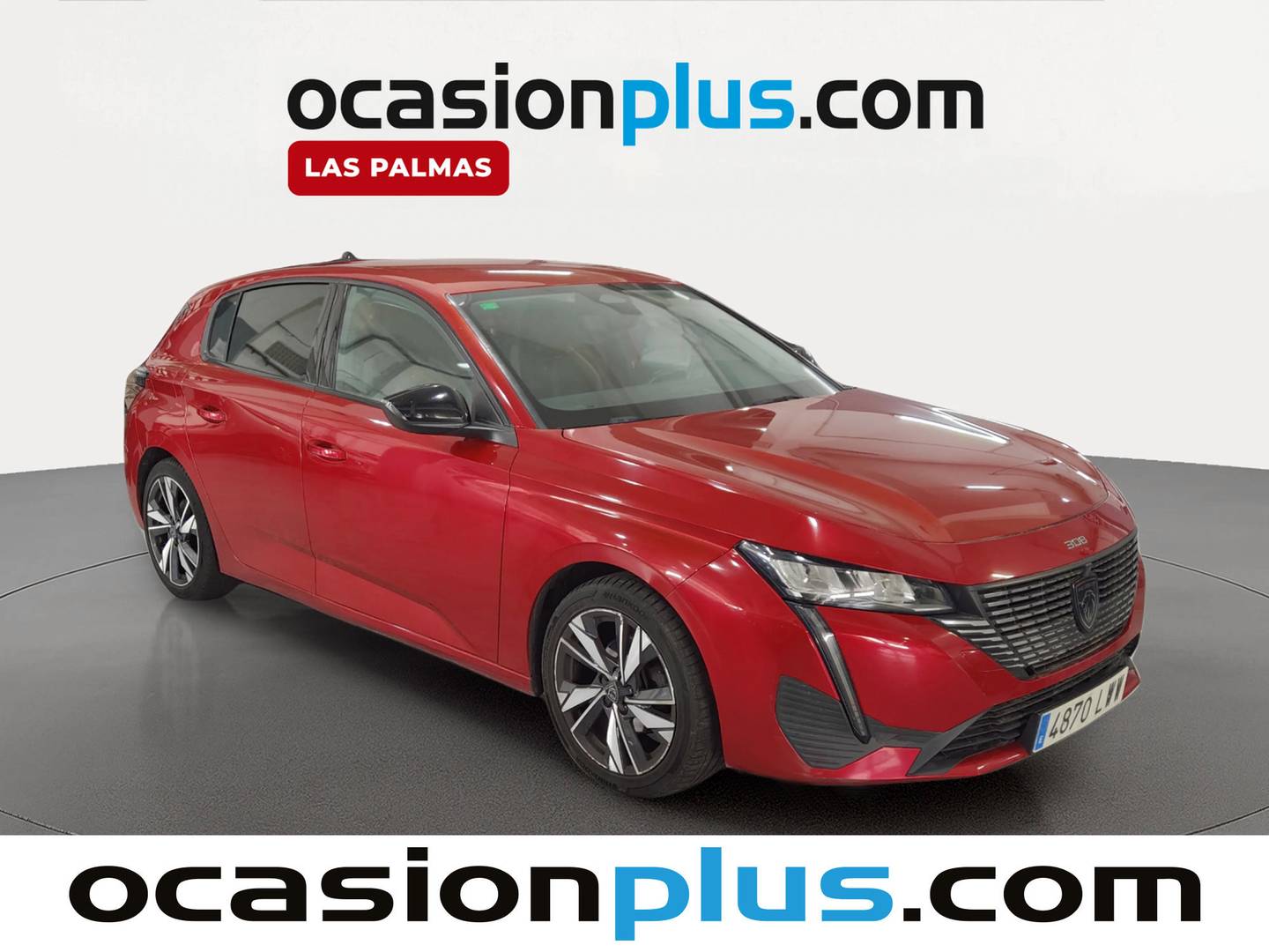 Foto delantera Peugeot 308 Peugeot 308 PureTech 130 S&S Allure (130 CV) derecha