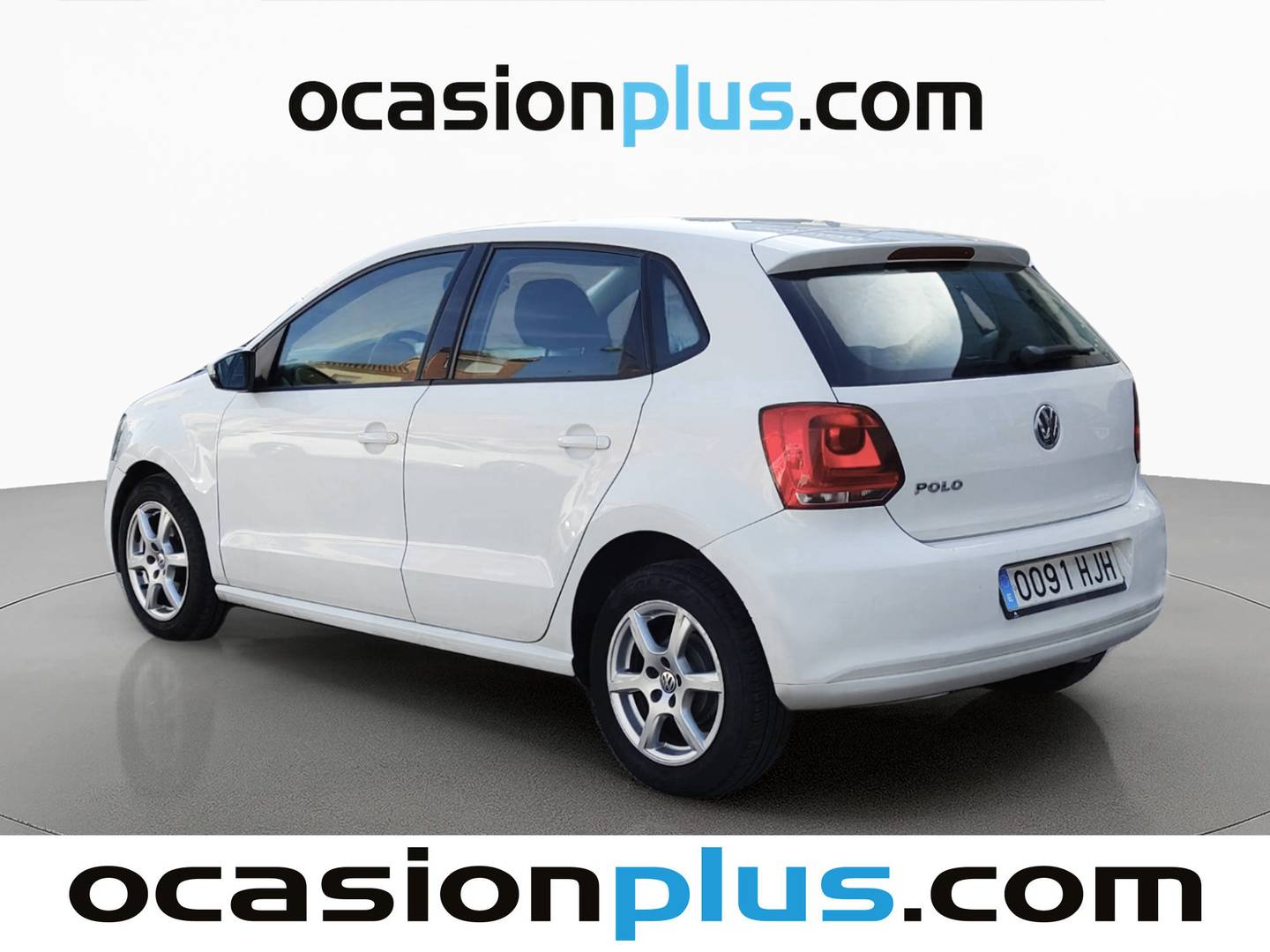 Foto trasera Volkswagen Polo Volkswagen Polo Advance 1.2 BMT (70 CV) izquierda