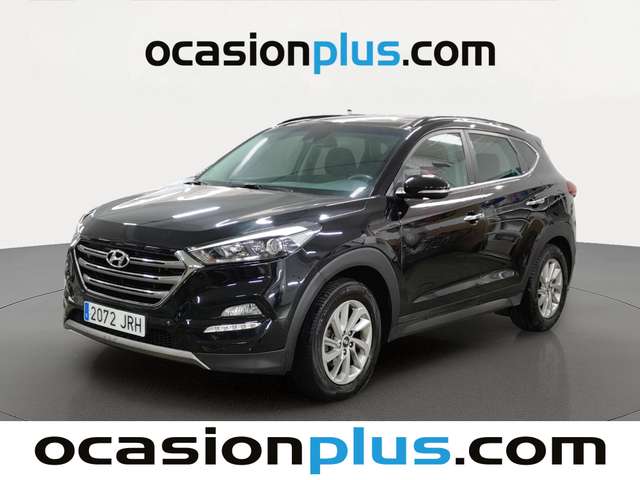 Hyundai Tucson 1.7 CRDI BlueDrive Tecno Sky 4x2 (115 CV) de segunda mano