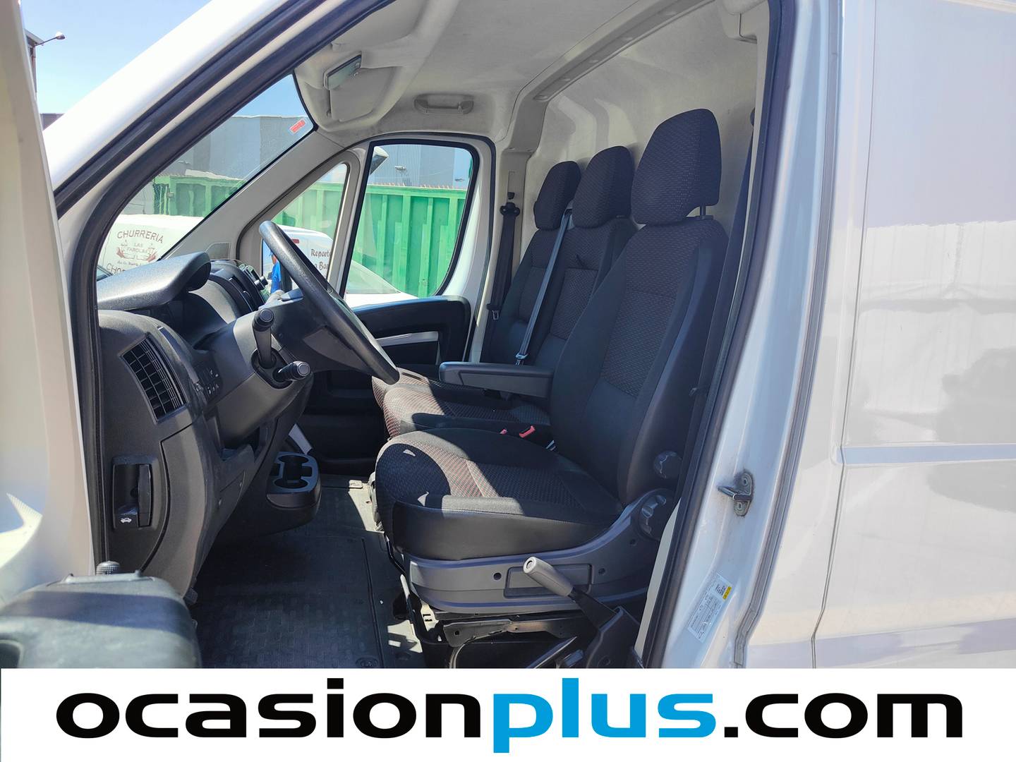 Foto asientos delanteros Opel Movano Opel Movano Furgon 2.2 BlueHDi Base L3H2 3.5T (140 CV)