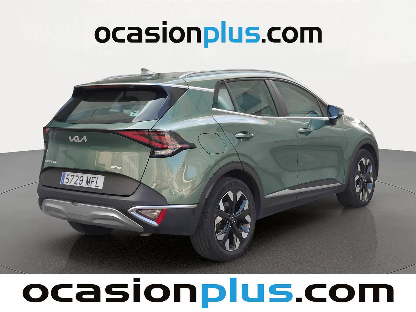 Foto trasera KIA Sportage KIA Sportage 1.6 T-GDi PHEV Drive 4x4 (265 CV) derecha