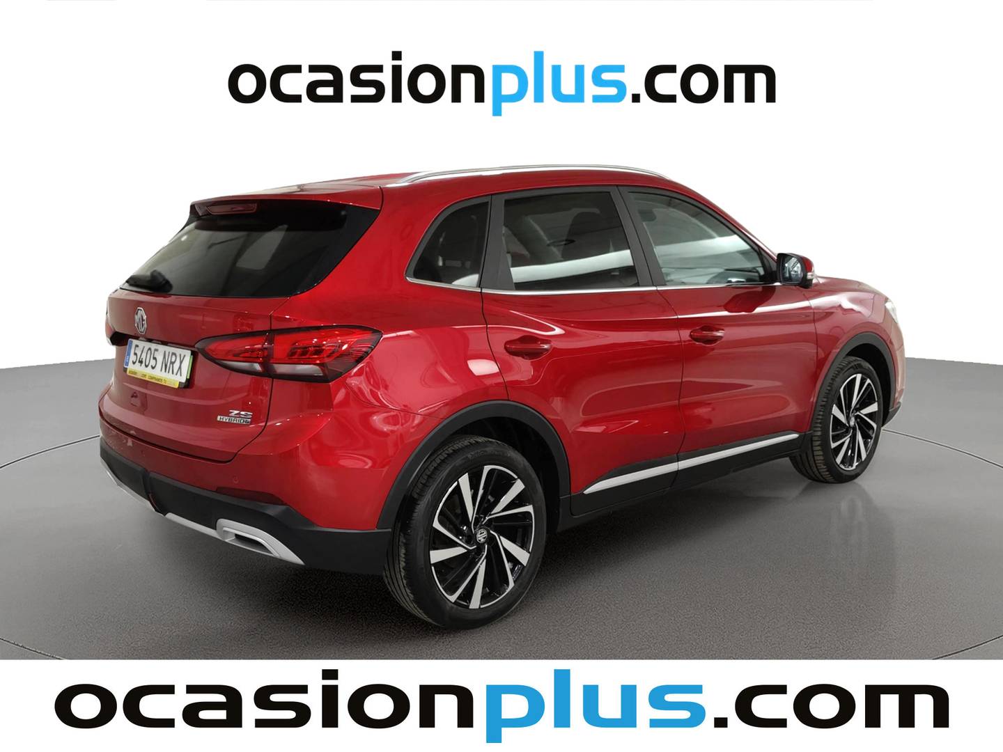 Foto trasera MG ZS MG ZS 1.5 Hybrid+ Luxury (197 CV) izquierda