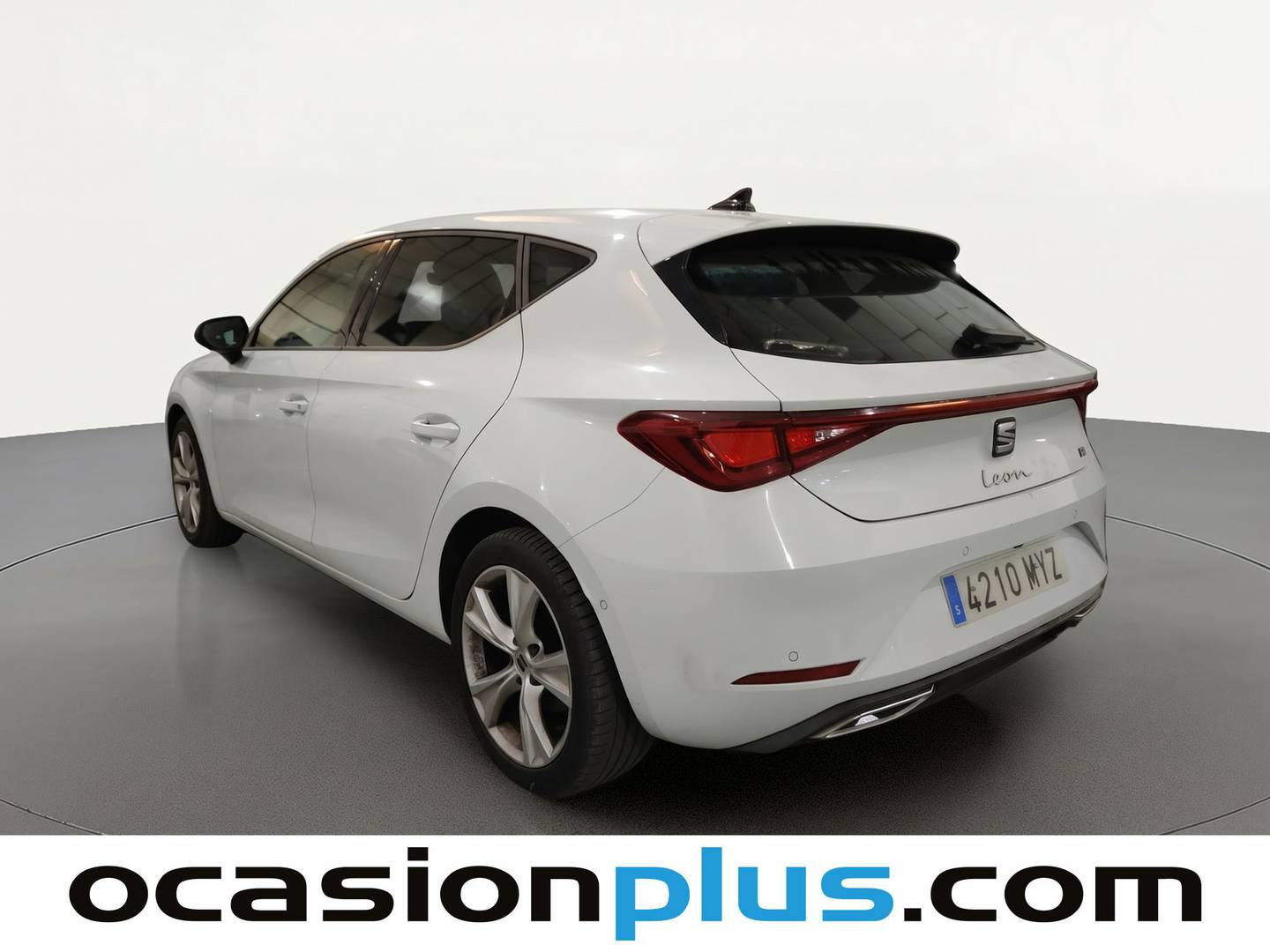 Foto trasera Seat León Seat León 1.5 TSI S&S FR 25 Aniversario (116 CV) derecha