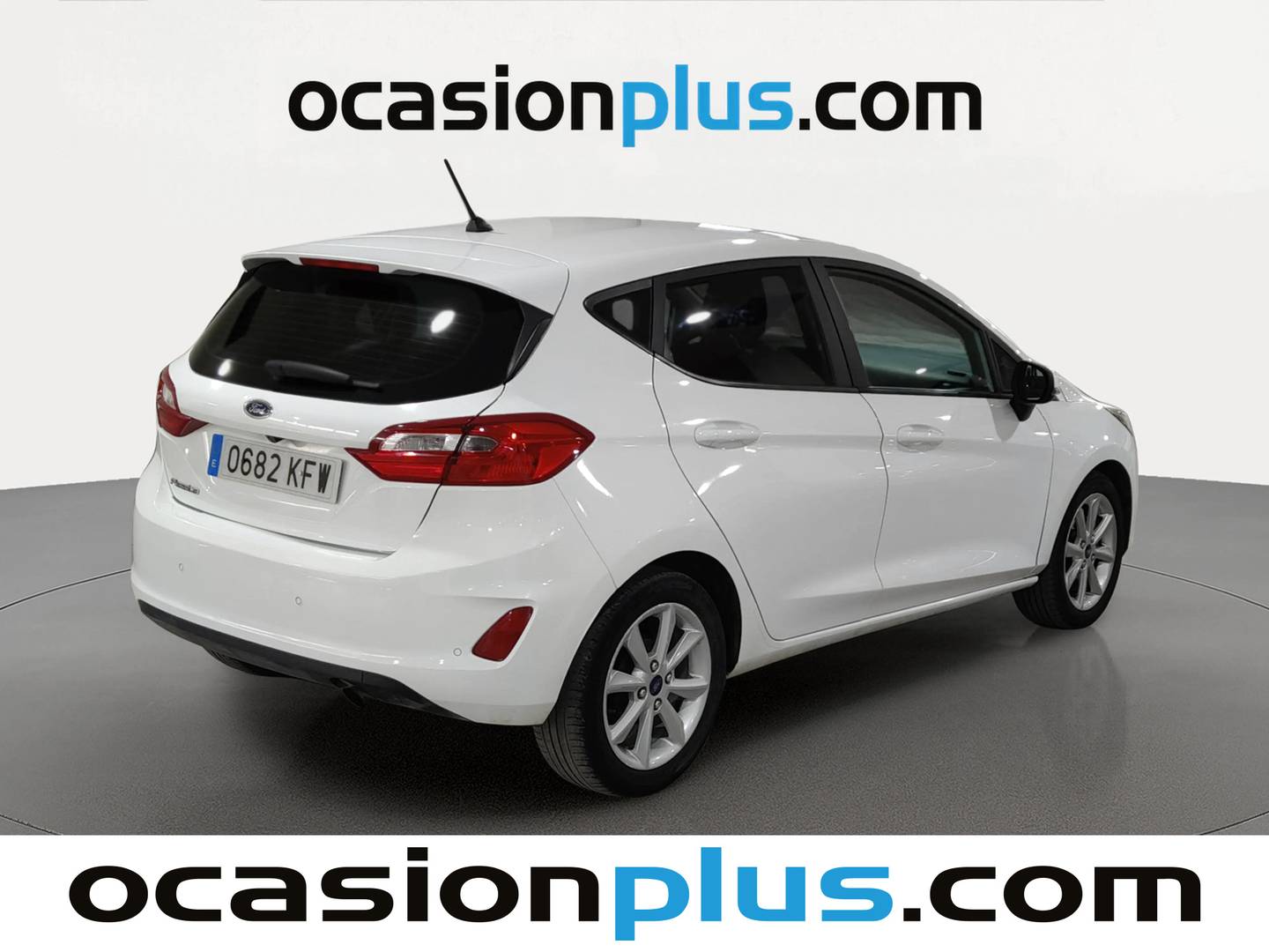 Foto trasera Ford Fiesta Ford Fiesta 1.0 EcoBoost S&S Trend+ (100 CV) derecha