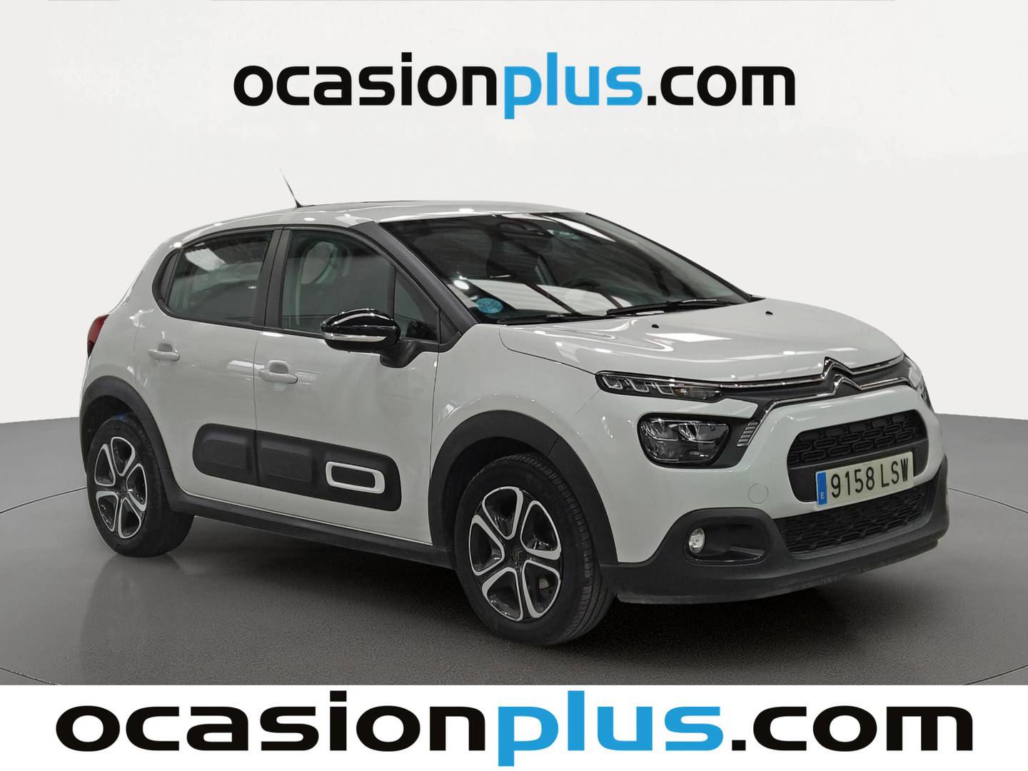 Foto delantera Citroën C3 Citroen C3 BlueHDi 100 S&S Feel (102 CV) derecha