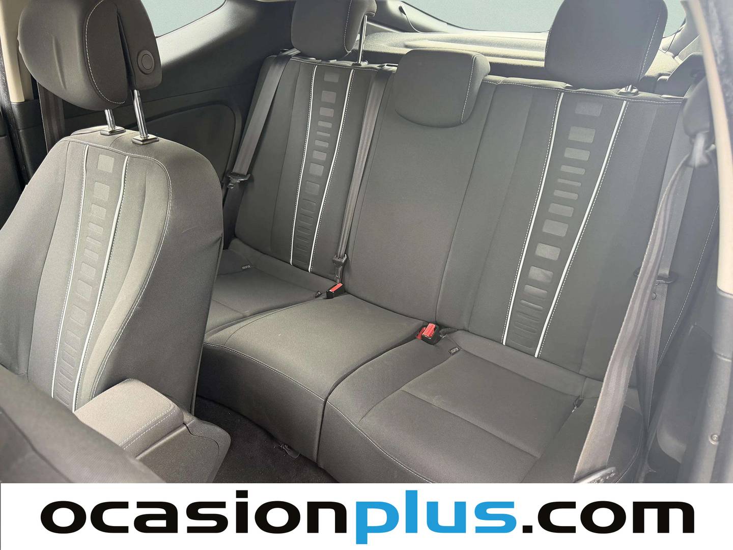 Foto asientos traseros Renault Mégane Renault Megane Dynamique Eco2 FAP dCi (110 CV)